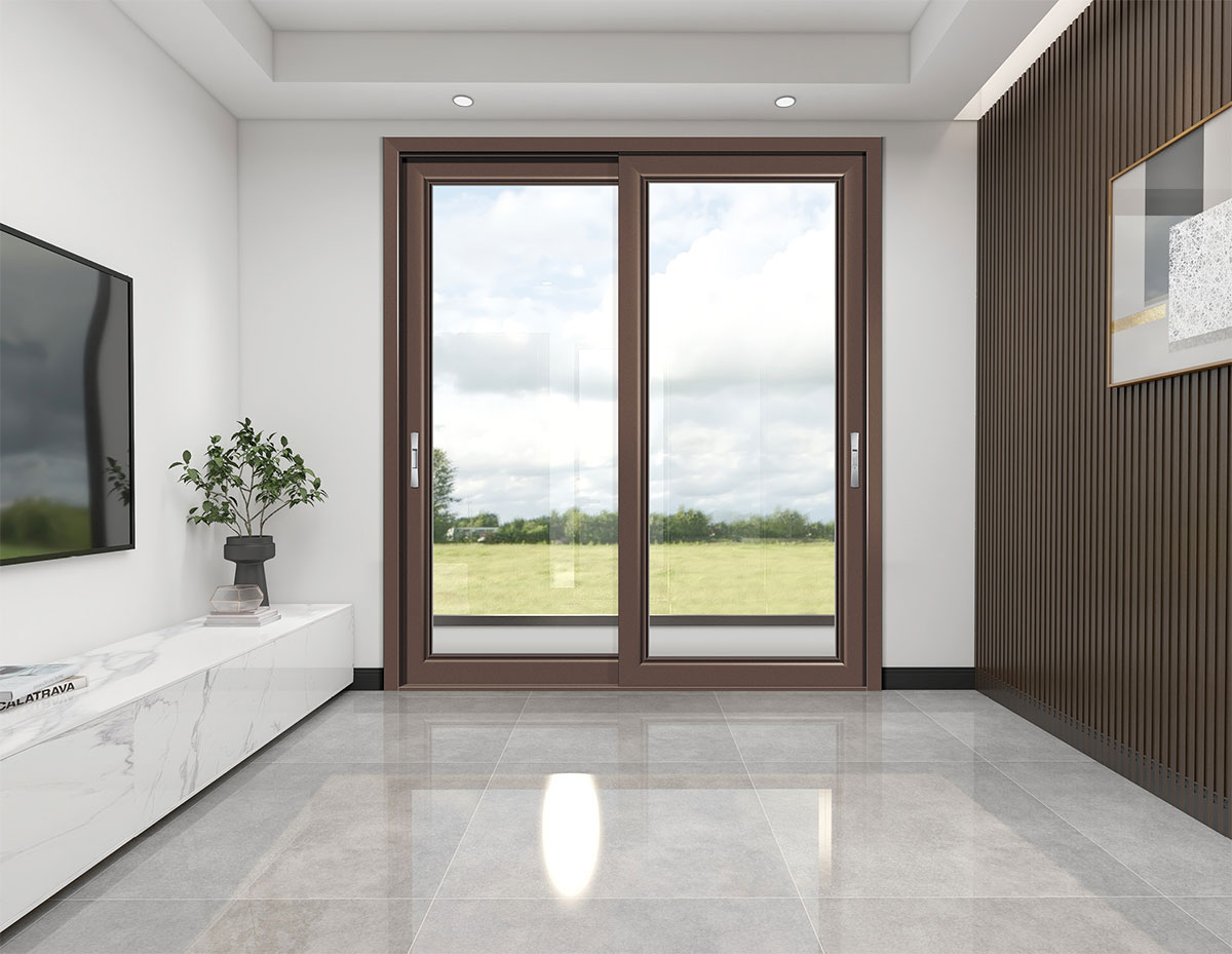 系統門窗裝修效果圖-推拉門